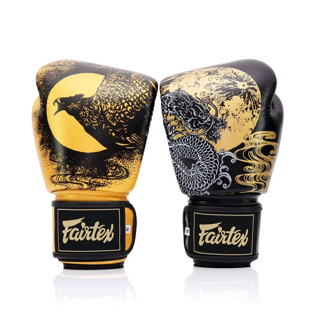 Guantes de boxeo Fairtex BGV26 Harmony Six - 100%  Cuero