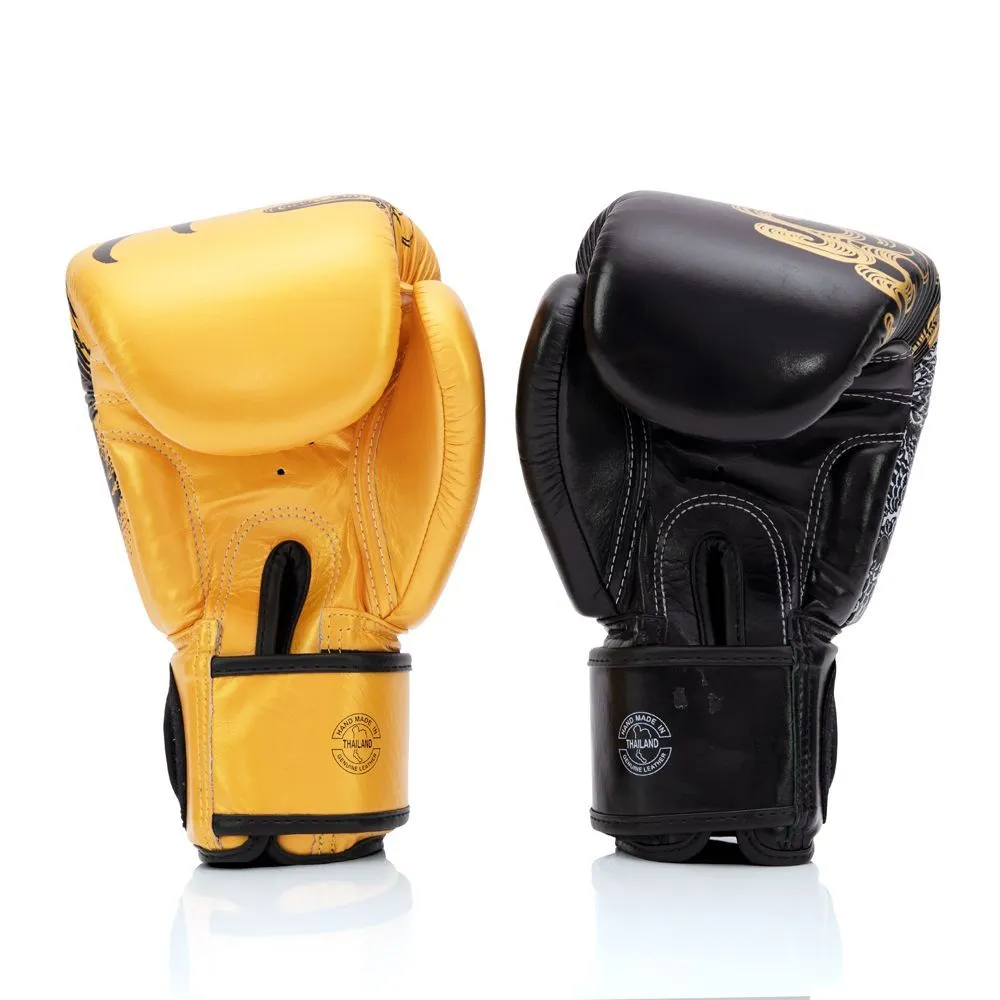 Guantes de boxeo Fairtex BGV26 Harmony Six - 100%  Cuero