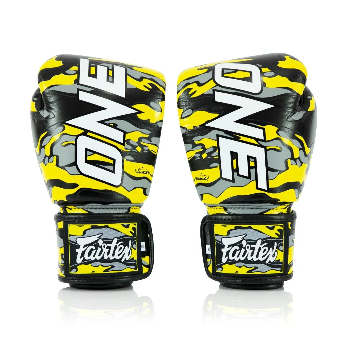 Guantes de boxeo Fairtex One X Mr.Sabotage - 100% Cuero