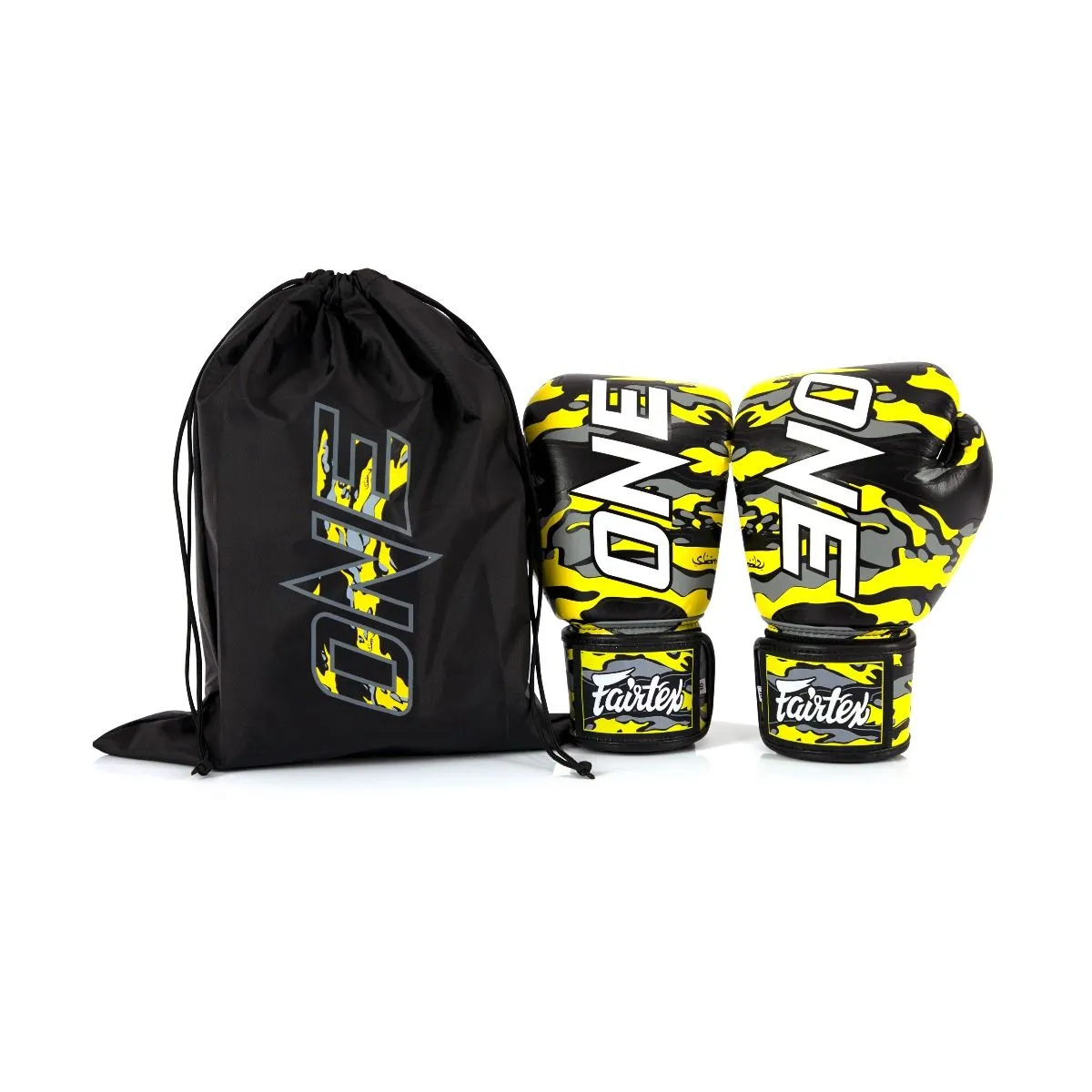Guantes de boxeo Fairtex One X Mr.Sabotage - 100% Cuero