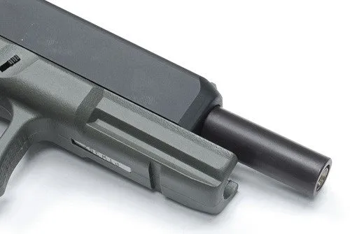 Guarder G34 Steel CNC Slide & Barrel Kit for TM G17 (Standard Ver. Black)