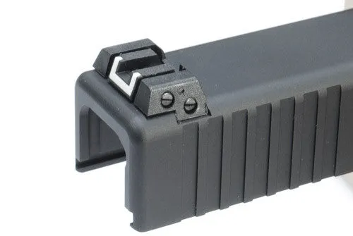 Guarder G34 Steel CNC Slide & Barrel Kit for TM G17 (Standard Ver. Black)