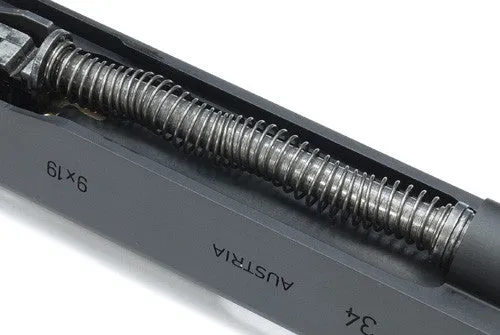 Guarder G34 Steel CNC Slide & Barrel Kit for TM G17 (Standard Ver. Black)