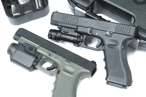 Guarder G34 Steel CNC Slide & Barrel Kit for TM G17 (Standard Ver. Black)
