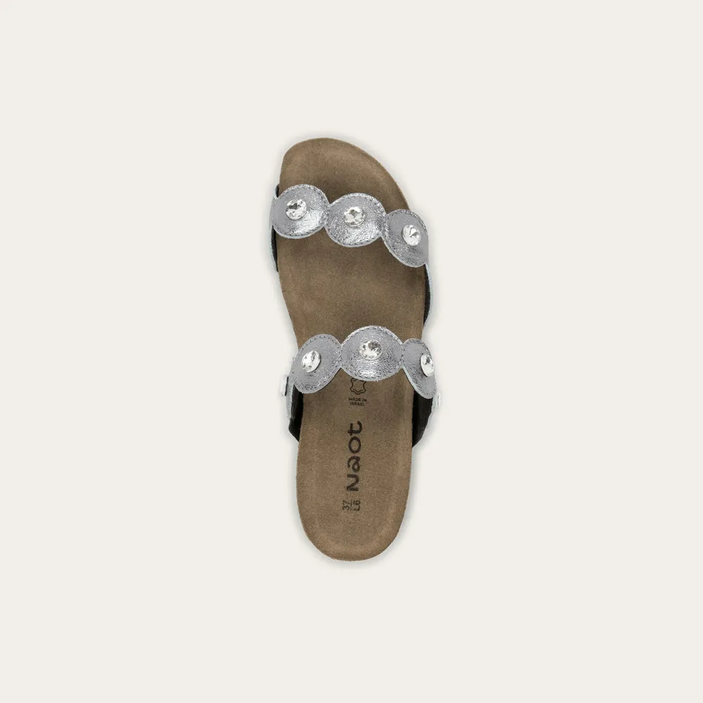 Hailey | Leather | Dark Pewter