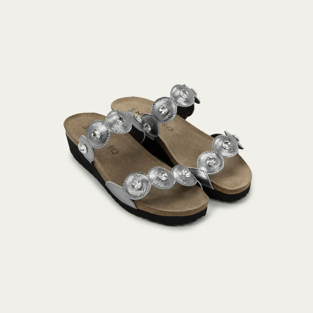 Hailey | Leather | Dark Pewter