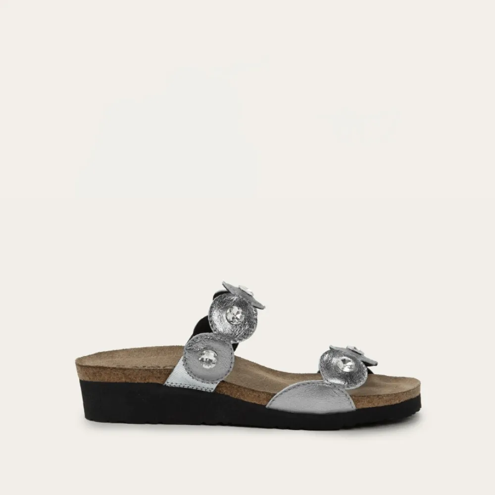 Hailey | Leather | Dark Pewter