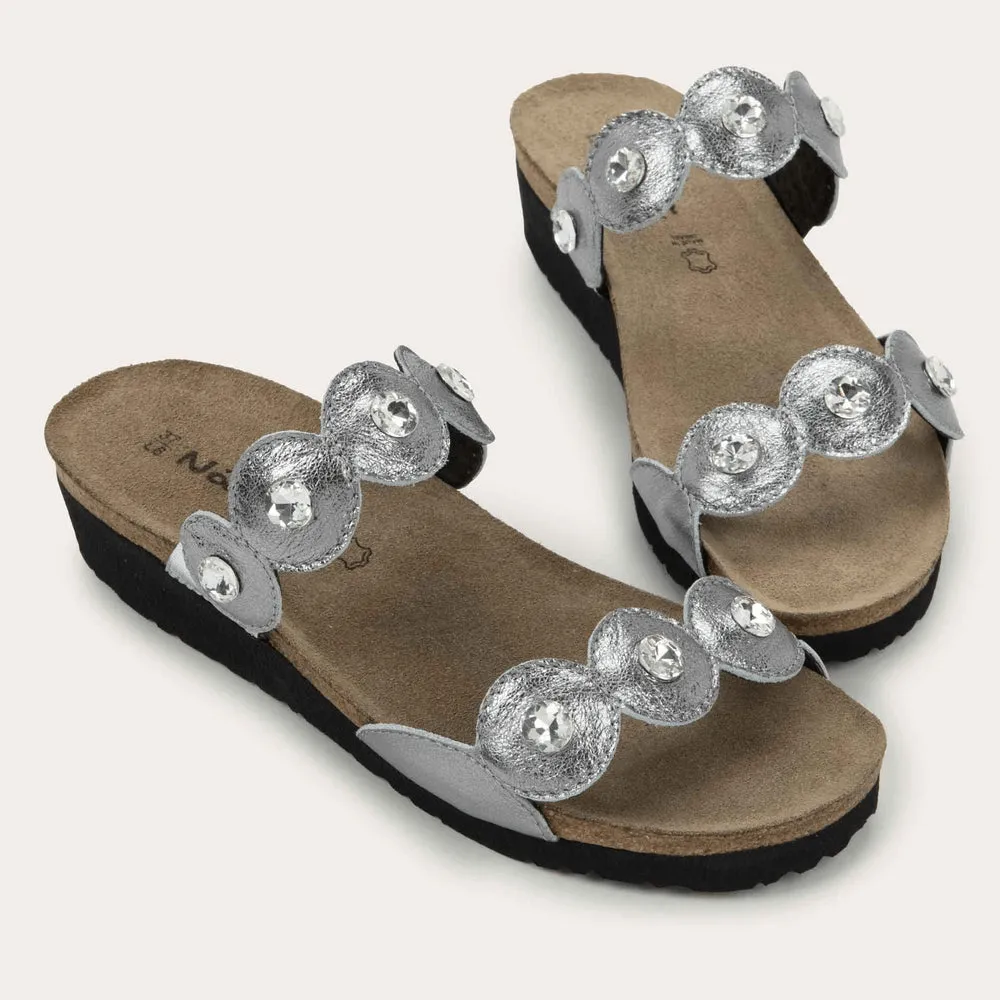 Hailey | Leather | Dark Pewter