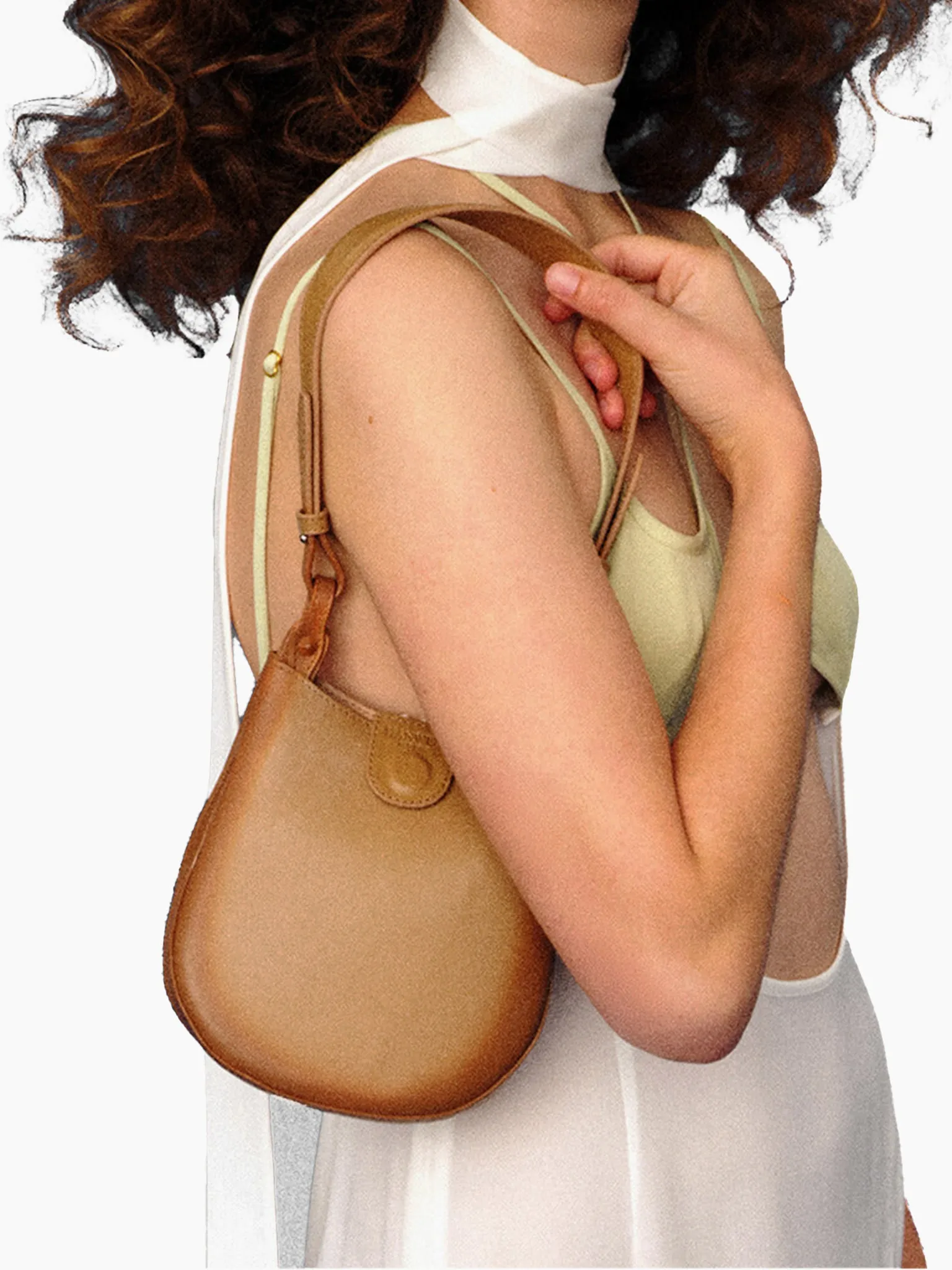 HAN WEN STUDIO Leah Convertible Saddle Bag