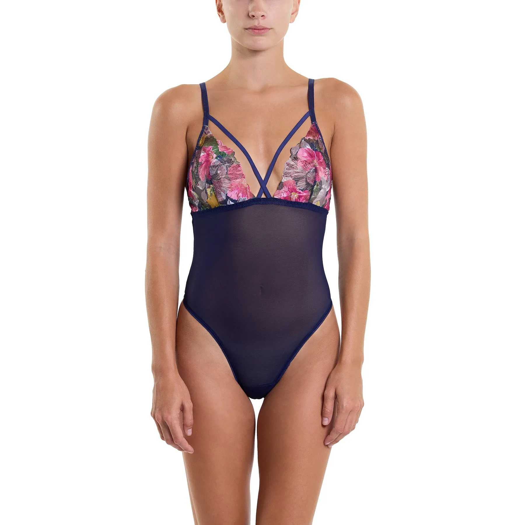 Hanky Panky Strappy Bodysuit
