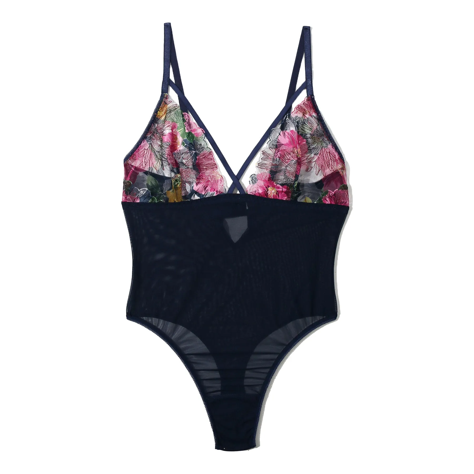 Hanky Panky Strappy Bodysuit