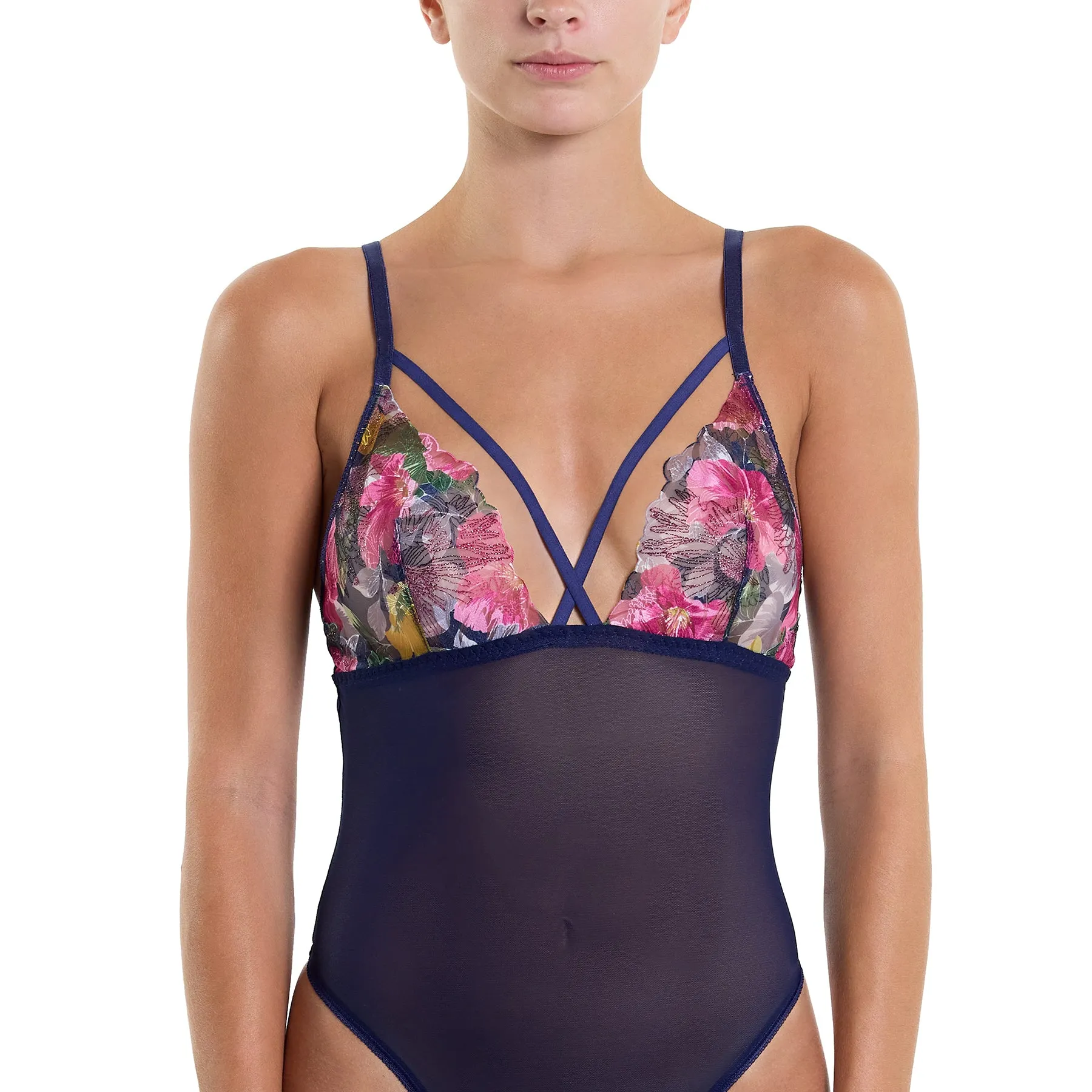 Hanky Panky Strappy Bodysuit