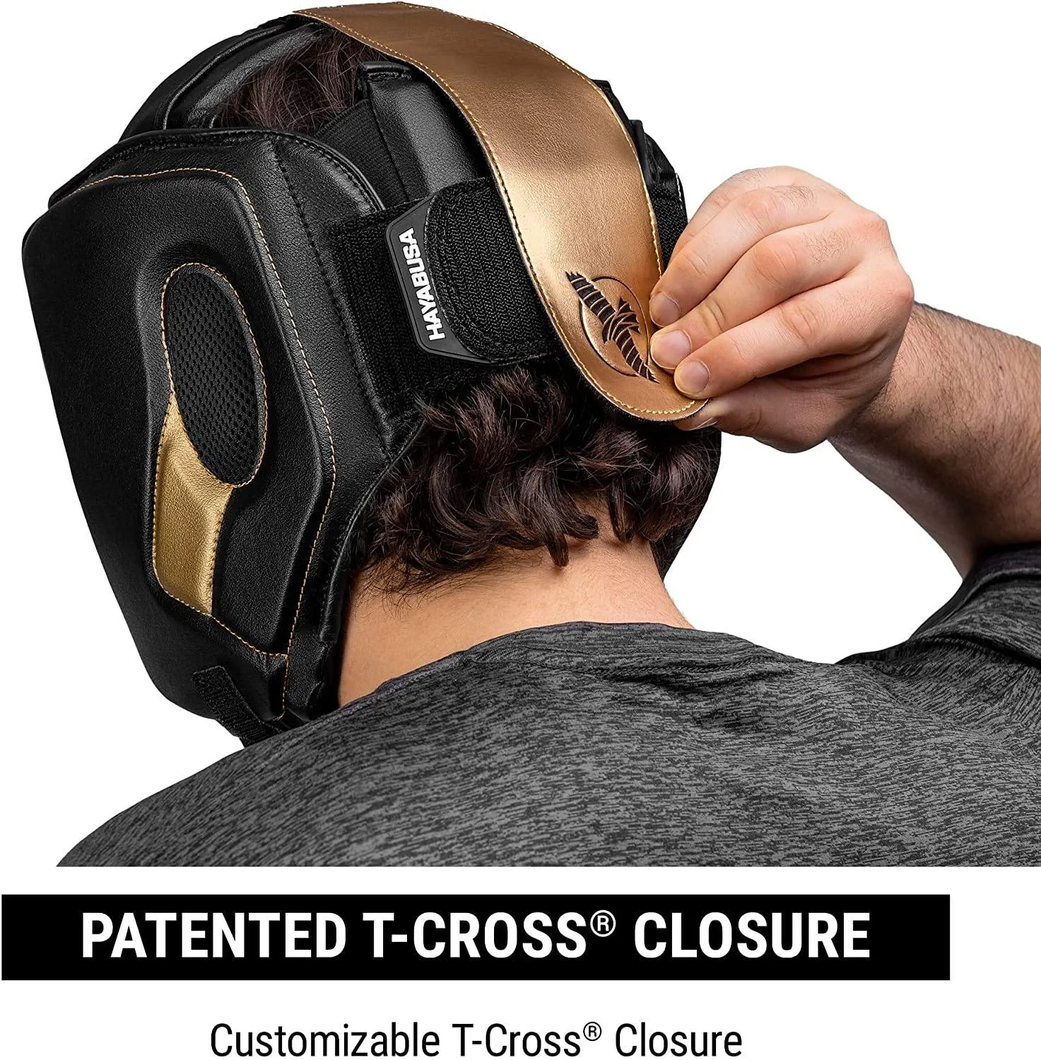 HAYABUSA T3 BOXING HEADGEAR
