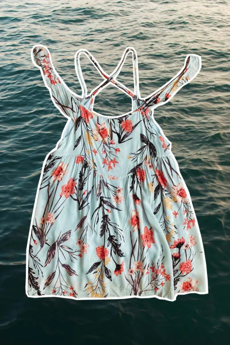 Hazy Summer Dress