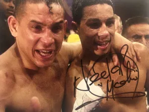 Hector "Machito" Camacho jr. Signed autographed 8x10 Boxing Photo