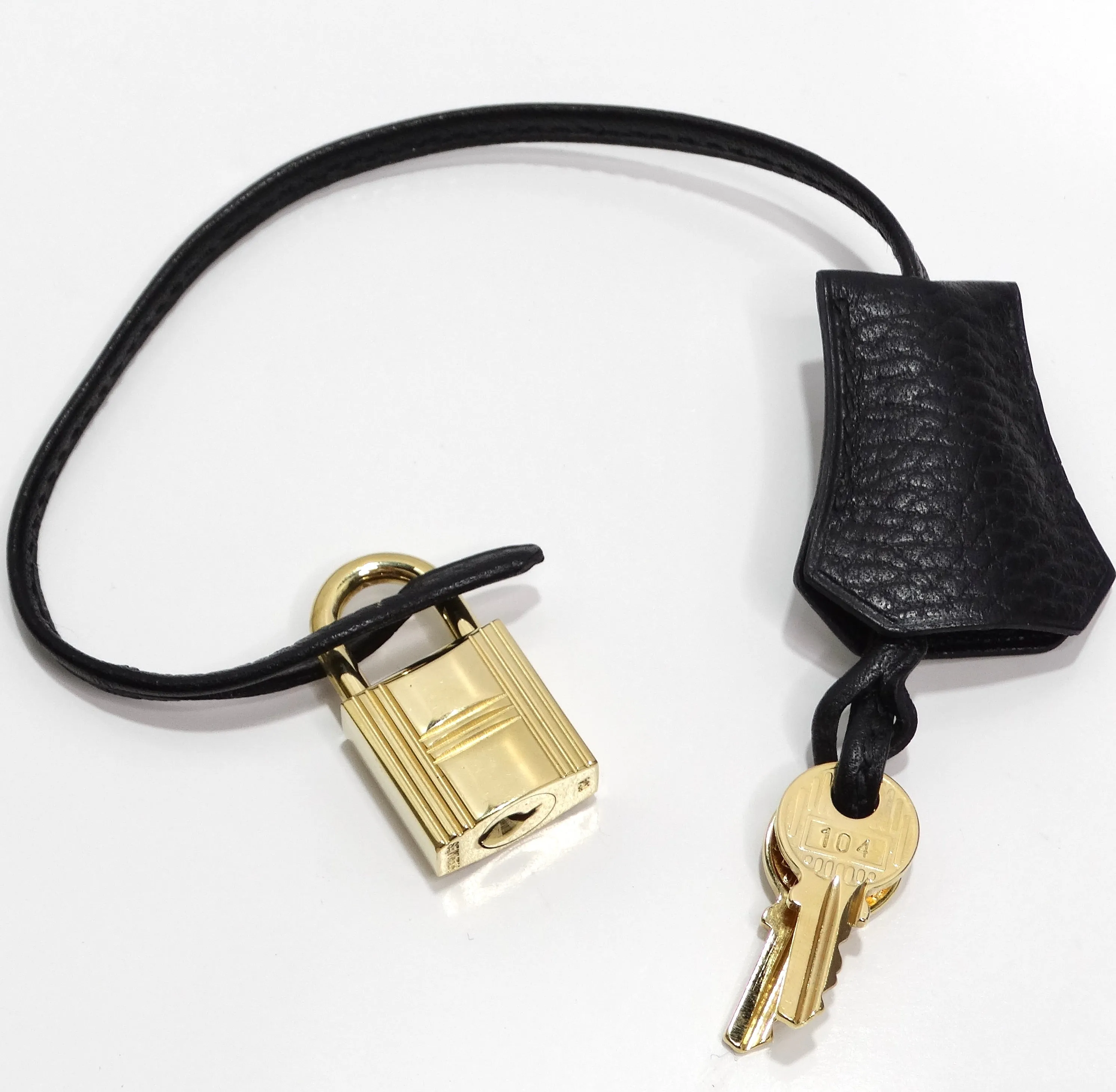 Hermes Birkin 35 in Ardennes Leather Black