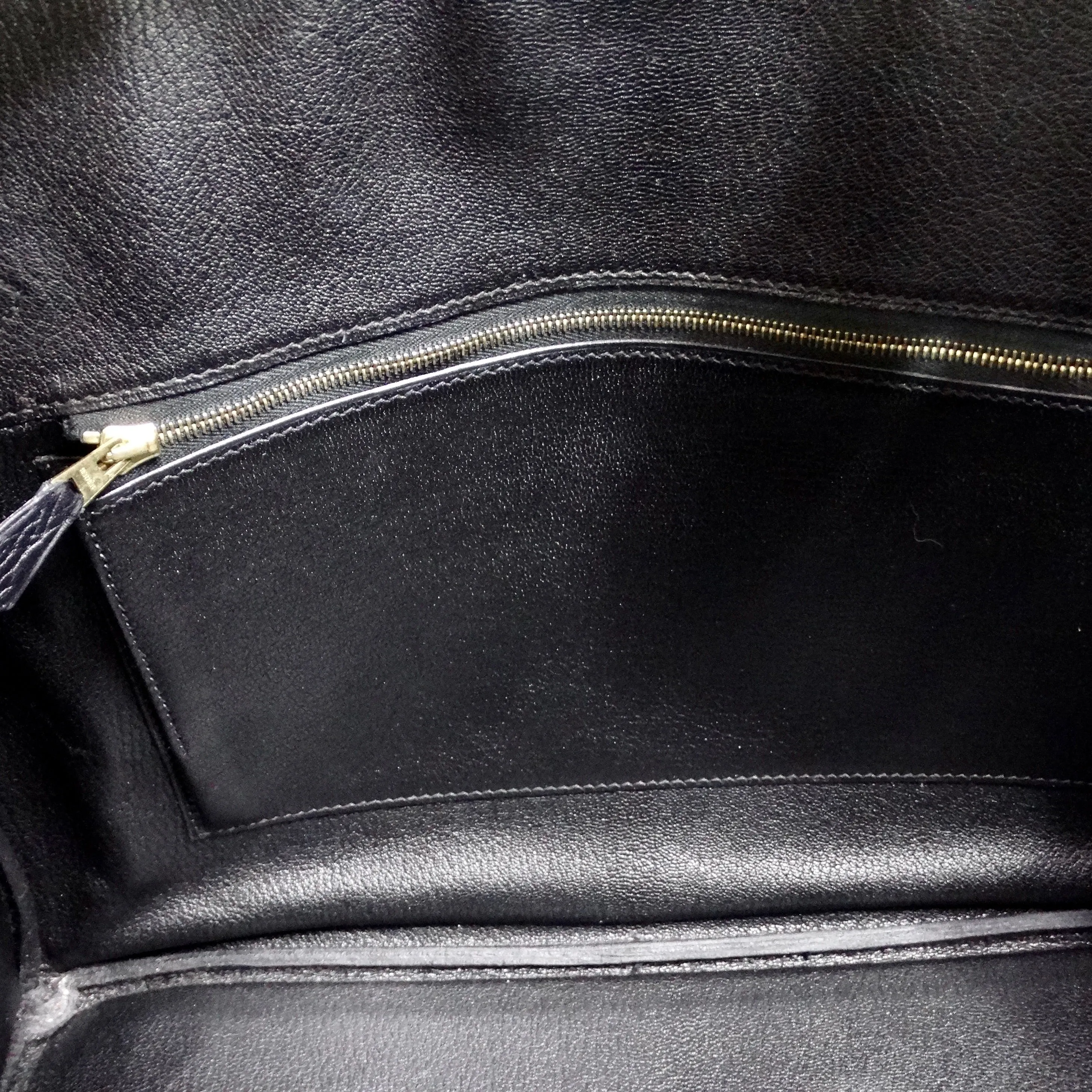 Hermes Birkin 35 in Ardennes Leather Black
