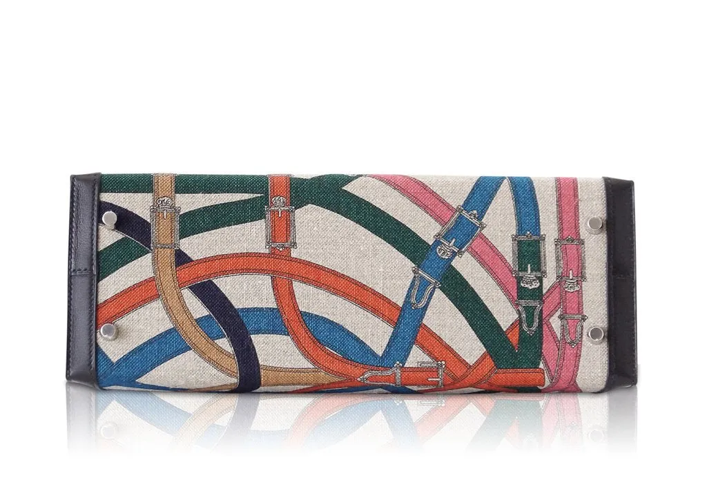 Hermès Kelly 32 Limited Edition Cavalcadour Bag