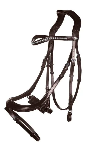 HKM Bridle Anatomic Crystal