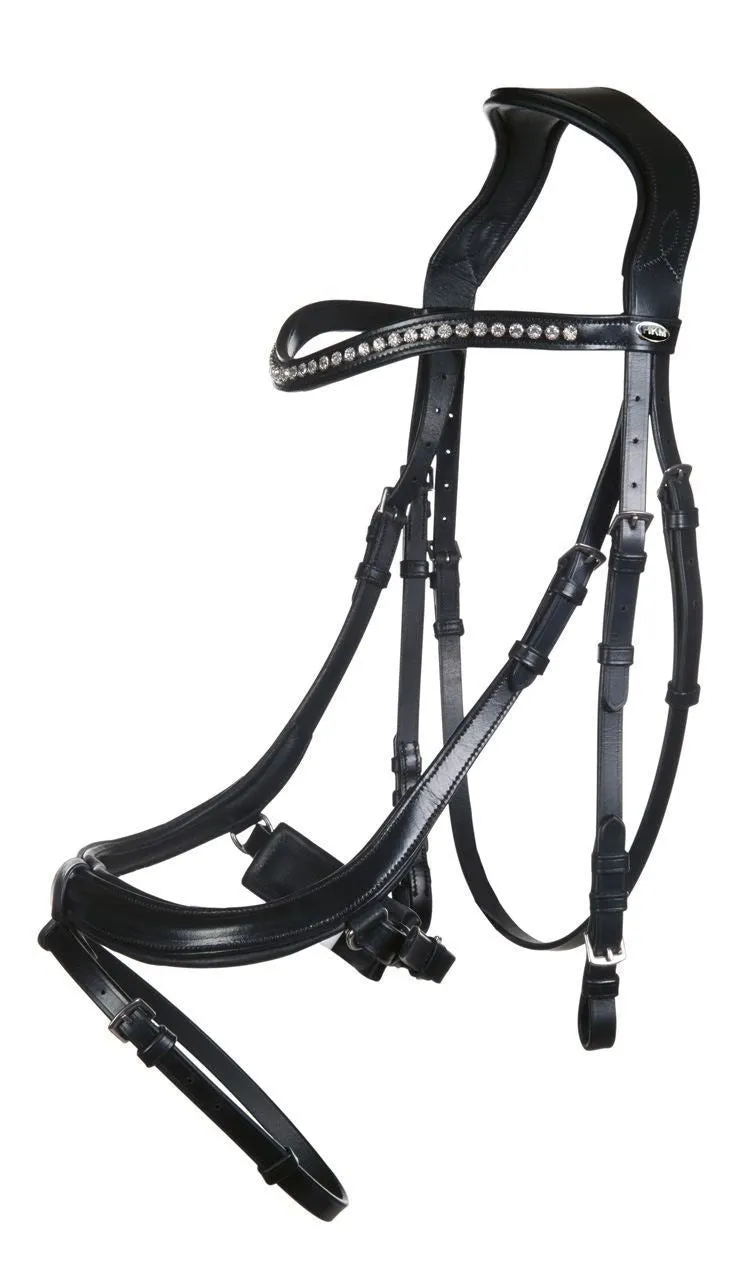 HKM Bridle Anatomic Crystal