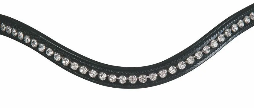 HKM Bridle Anatomic Crystal