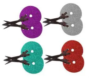 Horse Bit Guards Variety of Colors and patterns