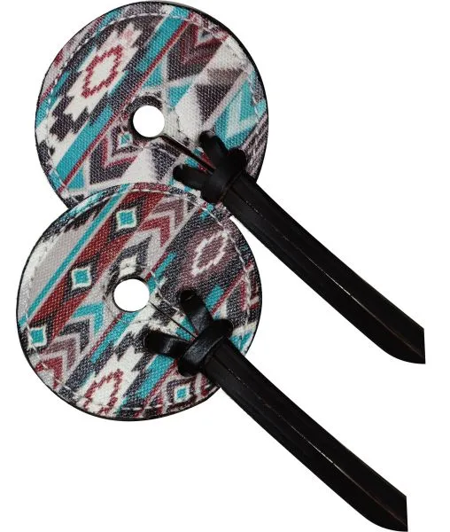 Horse Bit Guards Variety of Colors and patterns