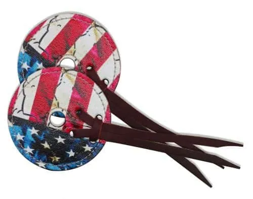 Horse Bit Guards Variety of Colors and patterns