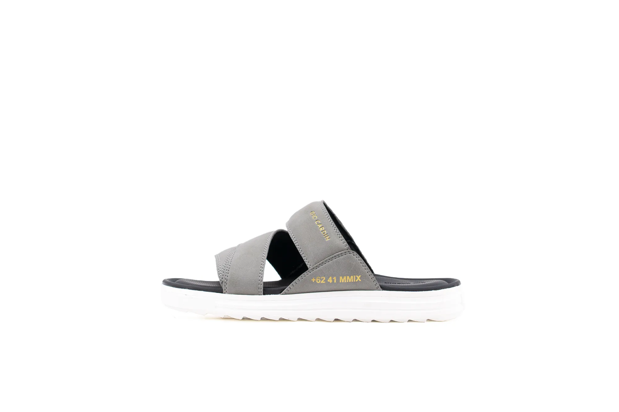 HUGO SANDALS | GREY / WHITE | UNISEX
