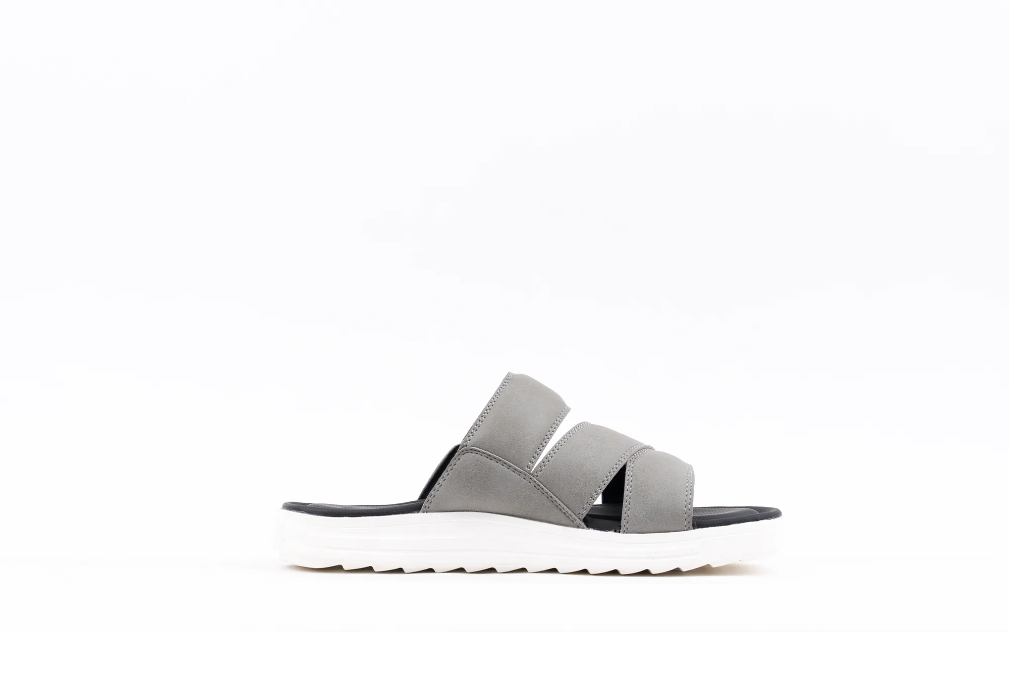 HUGO SANDALS | GREY / WHITE | UNISEX