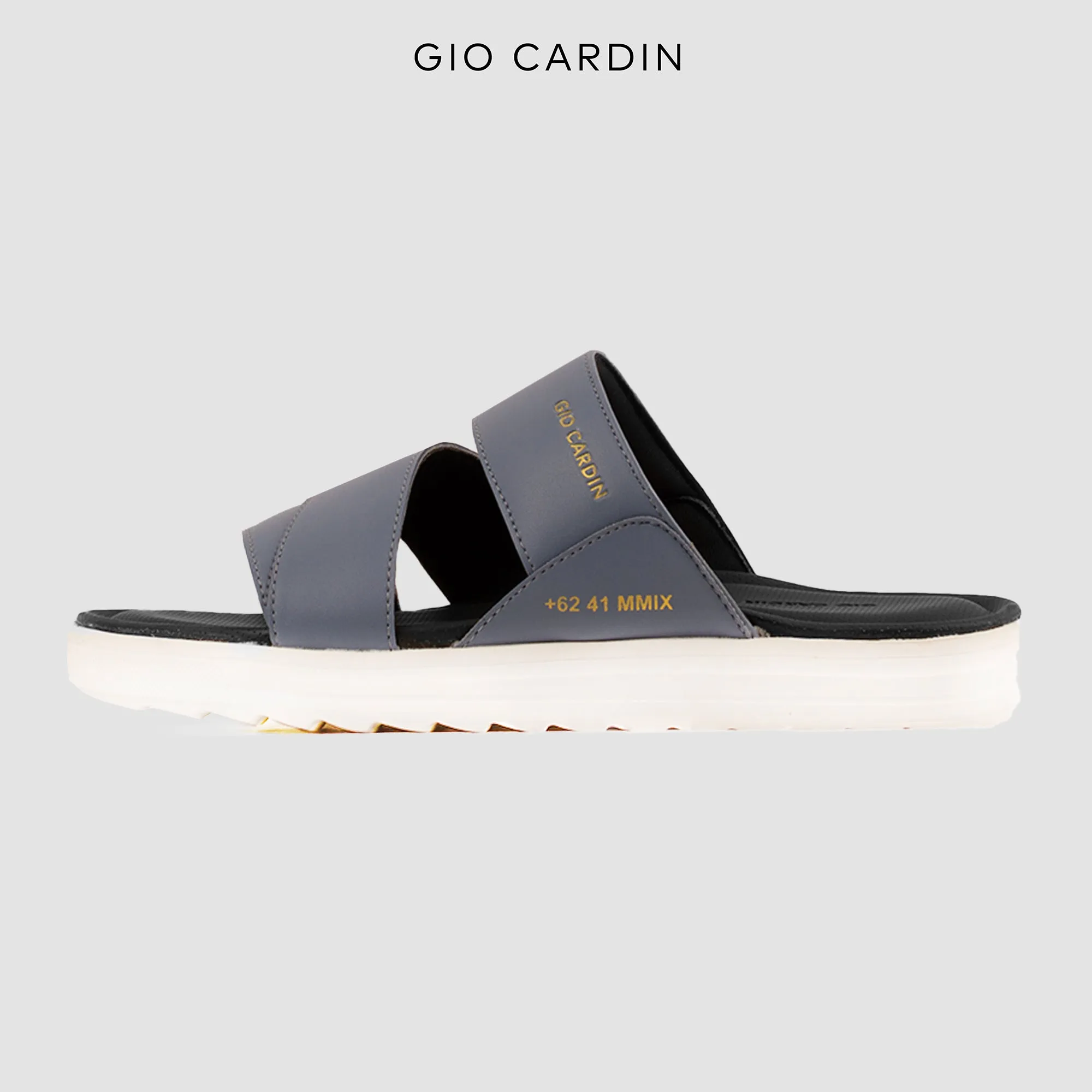 HUGO SANDALS | GREY / WHITE | UNISEX