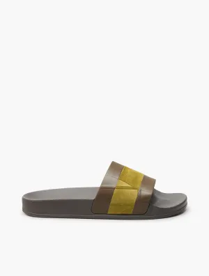 HUMBERTO STRIPE SLIDERS