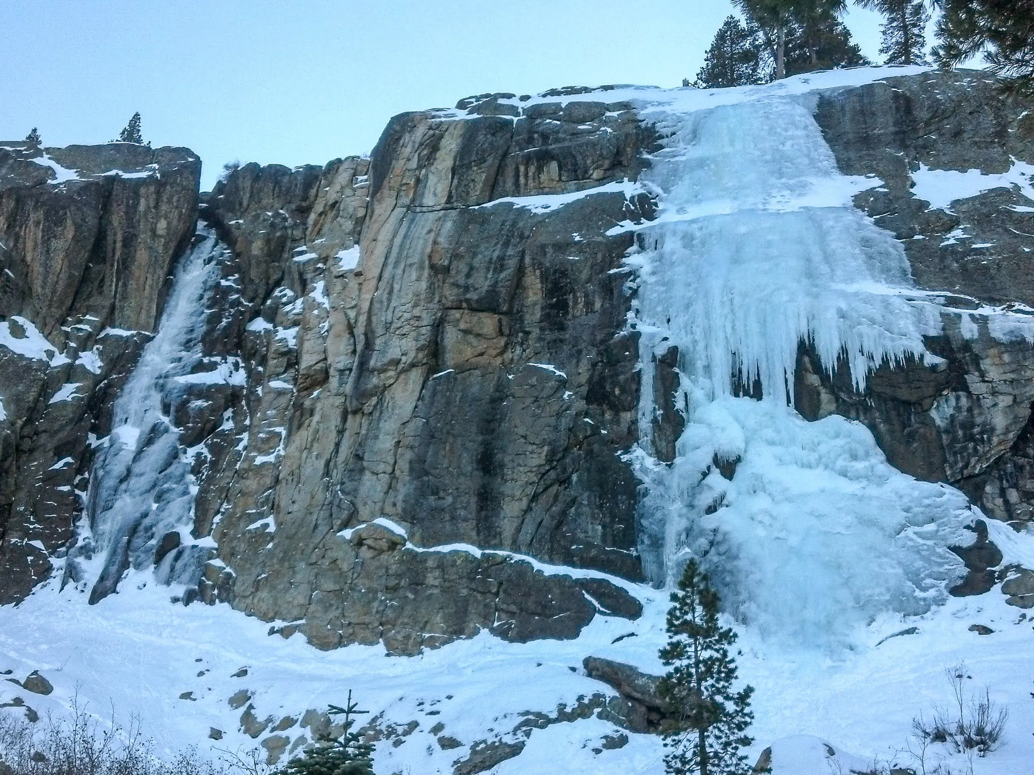 Ice Climbing in Tahoe - Private