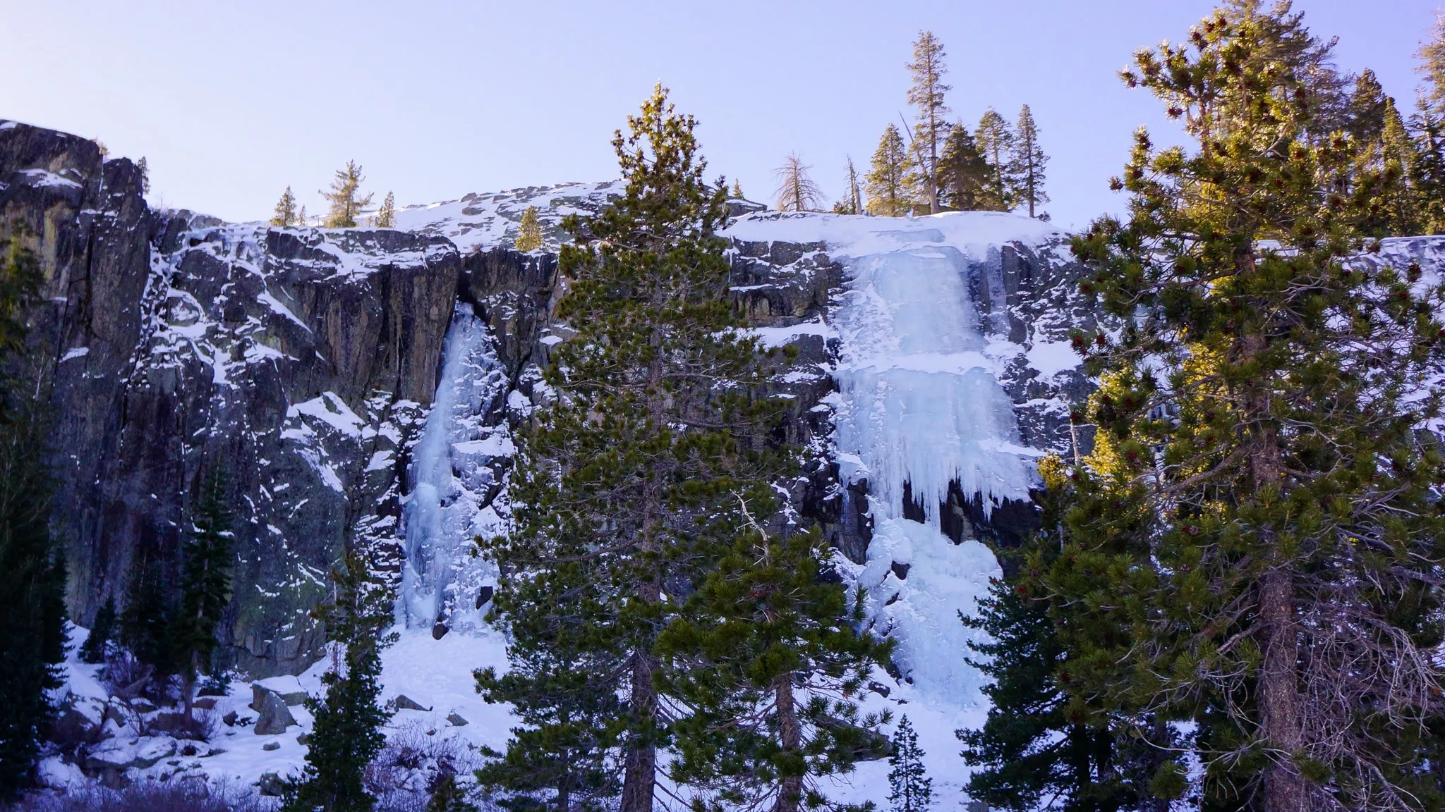 Ice Climbing in Tahoe - Private