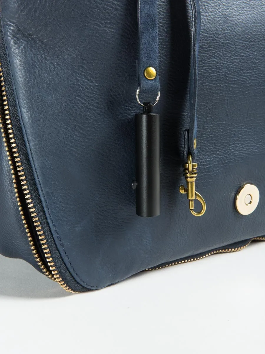 igor leather bag – marine