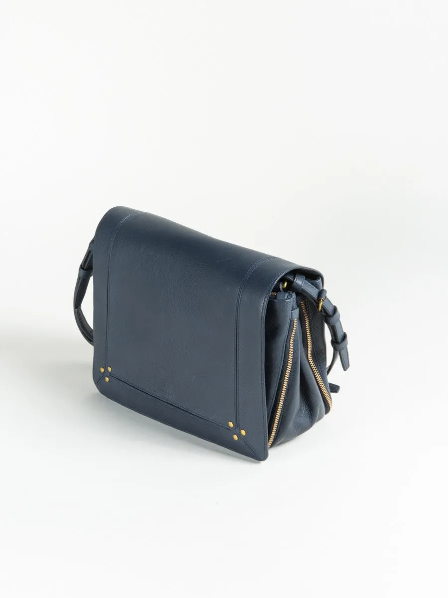 igor leather bag – marine