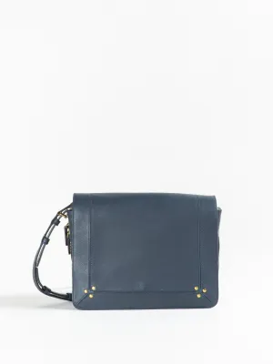 igor leather bag – marine