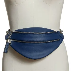 INC International Concepts Women's Saffiano Faux Leather Belt Bag