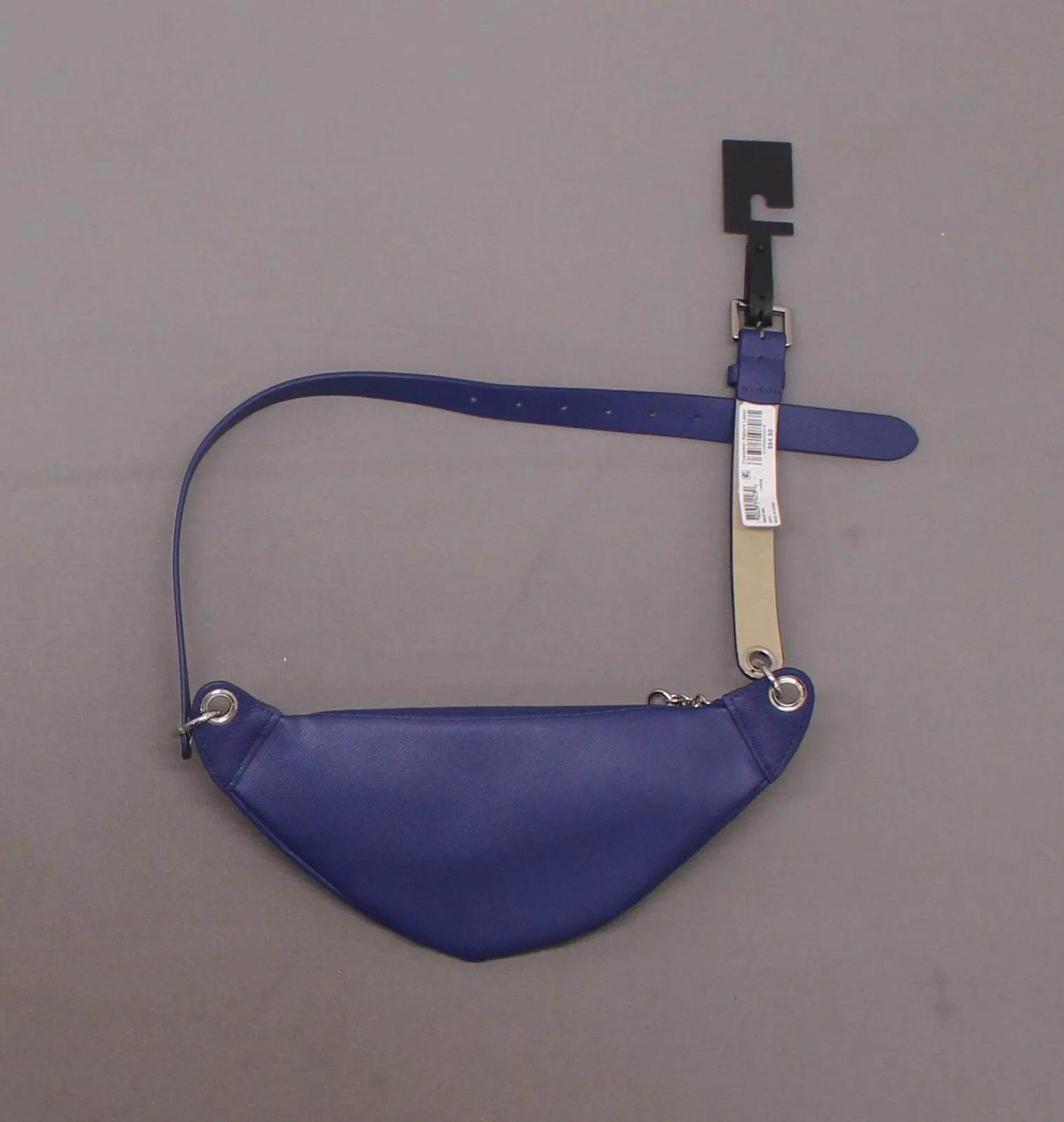 INC International Concepts Women's Saffiano Faux Leather Belt Bag