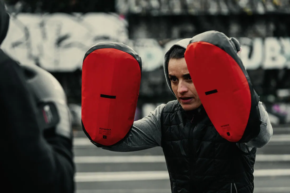 Inflatable Boxing Pads Air 100 Twin-Pack - Red/Black