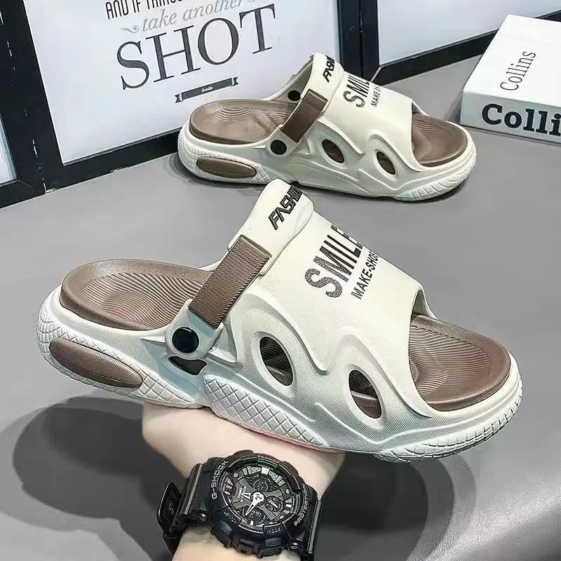 INSTOCK- New thick-soled non-slip indoor and outdoor wear