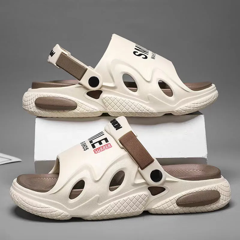 INSTOCK- New thick-soled non-slip indoor and outdoor wear