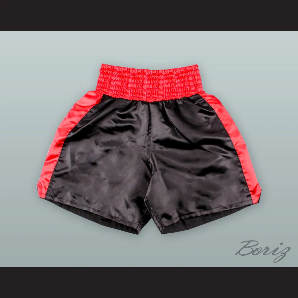Iran 'The Blade' Barkley Black Boxing Shorts