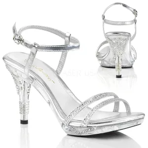 IRIS-416  Silver Metallic Pu/Clear