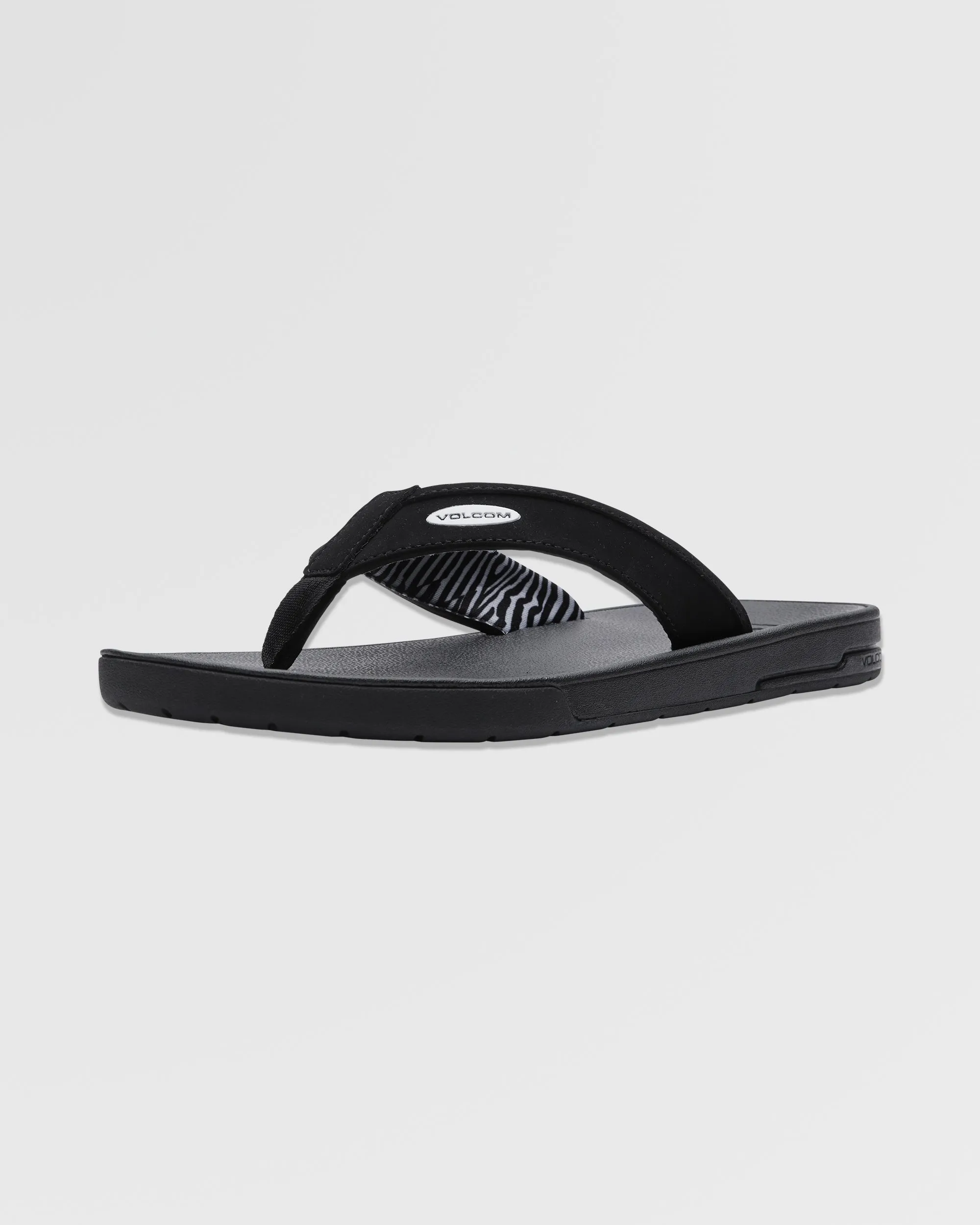 Jack Robinson Sandalen - BLACK WHITE