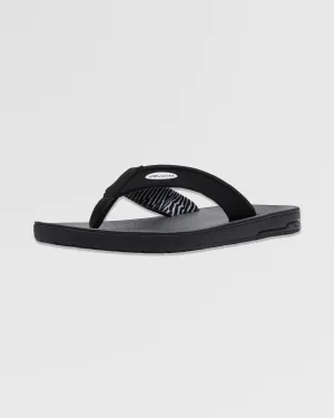 Jack Robinson Sandalen - BLACK WHITE