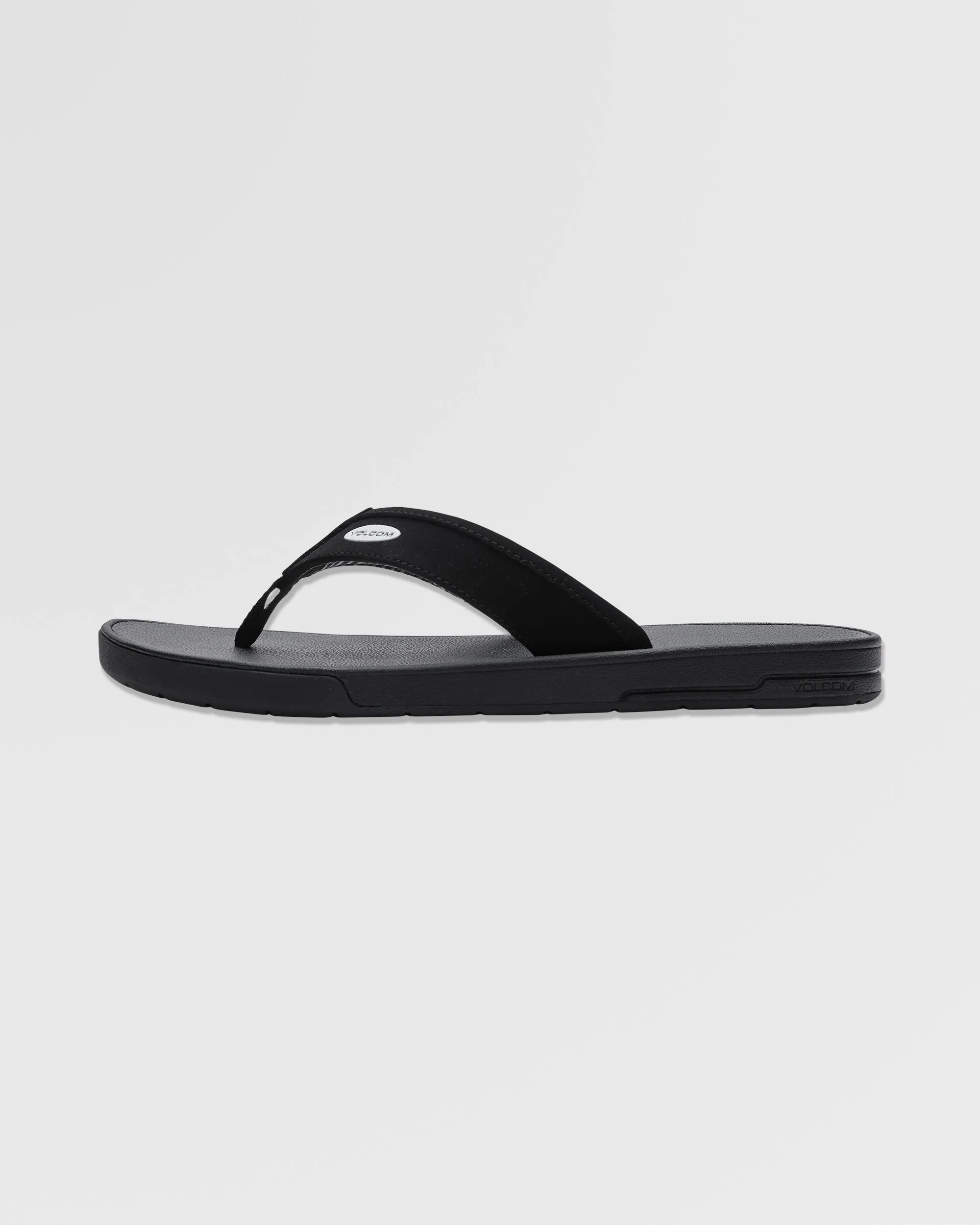 Jack Robinson Sandalen - BLACK WHITE