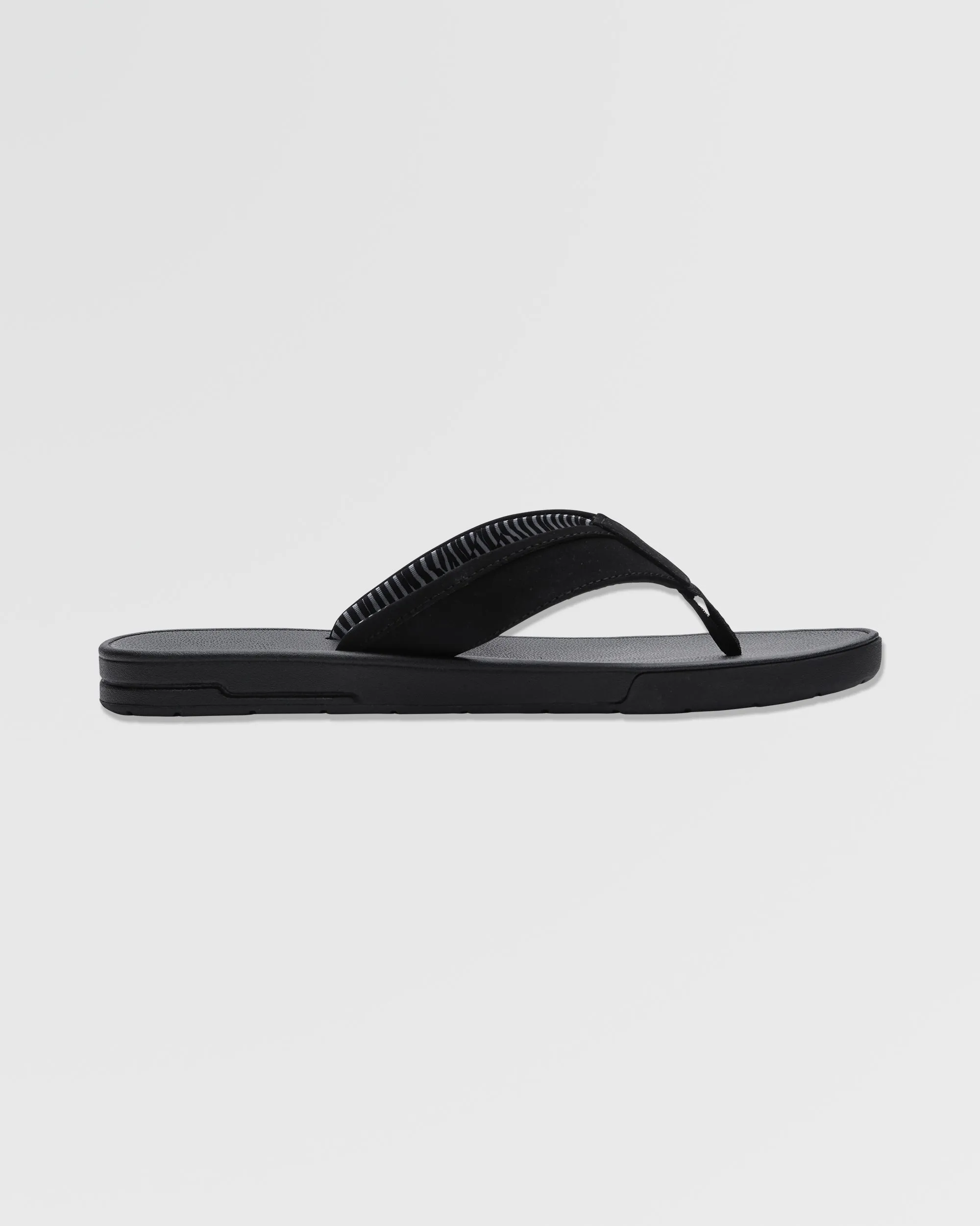 Jack Robinson Sandalen - BLACK WHITE