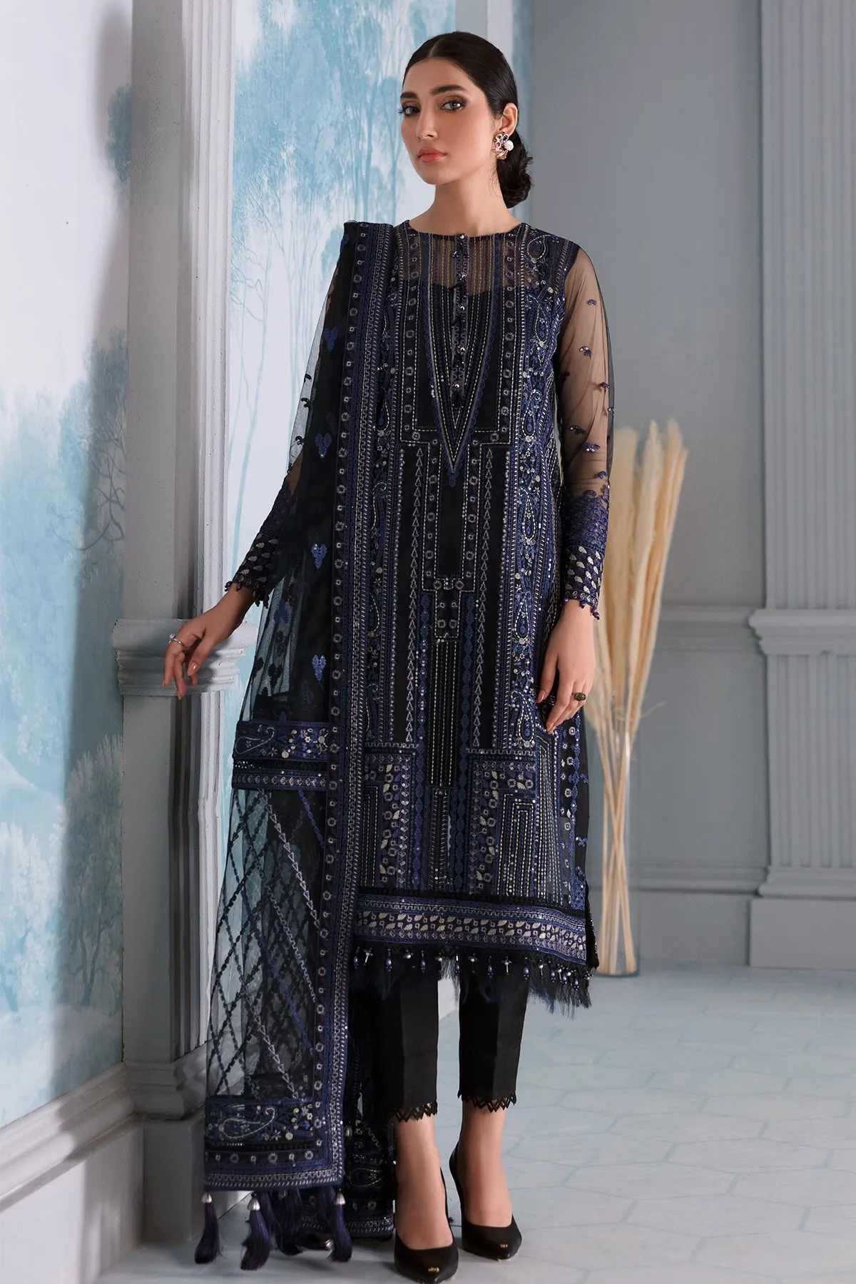 Jazmin Embroidered Chiffon 2022 | IRÍS LUXURY EDITION | KAYA