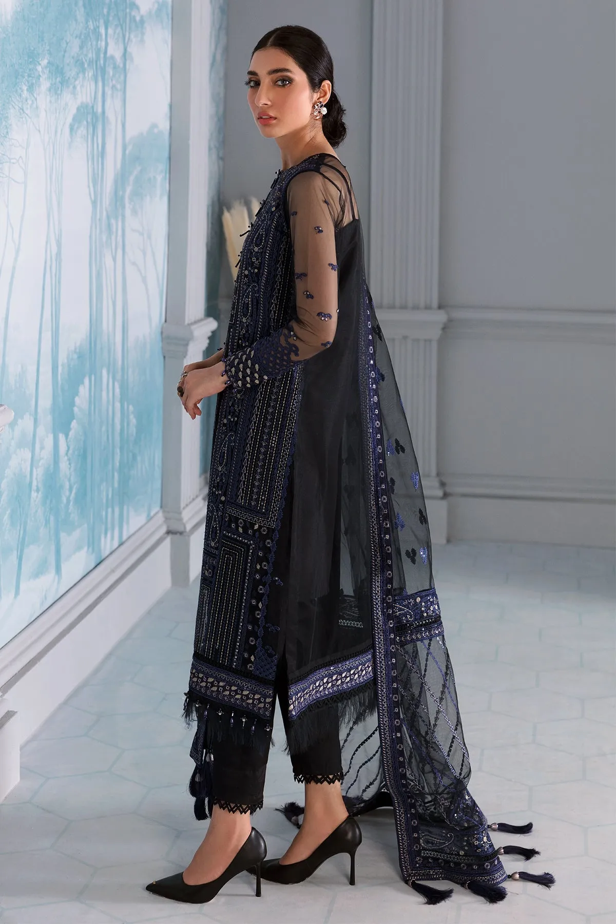 Jazmin Embroidered Chiffon 2022 | IRÍS LUXURY EDITION | KAYA